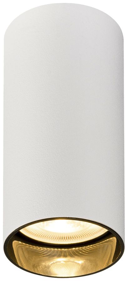 Deckenleuchte SLV KAMI GU10 1×10W DIM Ø55×120mm weiss/schwarz