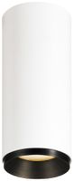 Plafonnier LED SLV NUMINOS S PHASE 11W 985lm 2700K 24° Ø65×162mm blanc