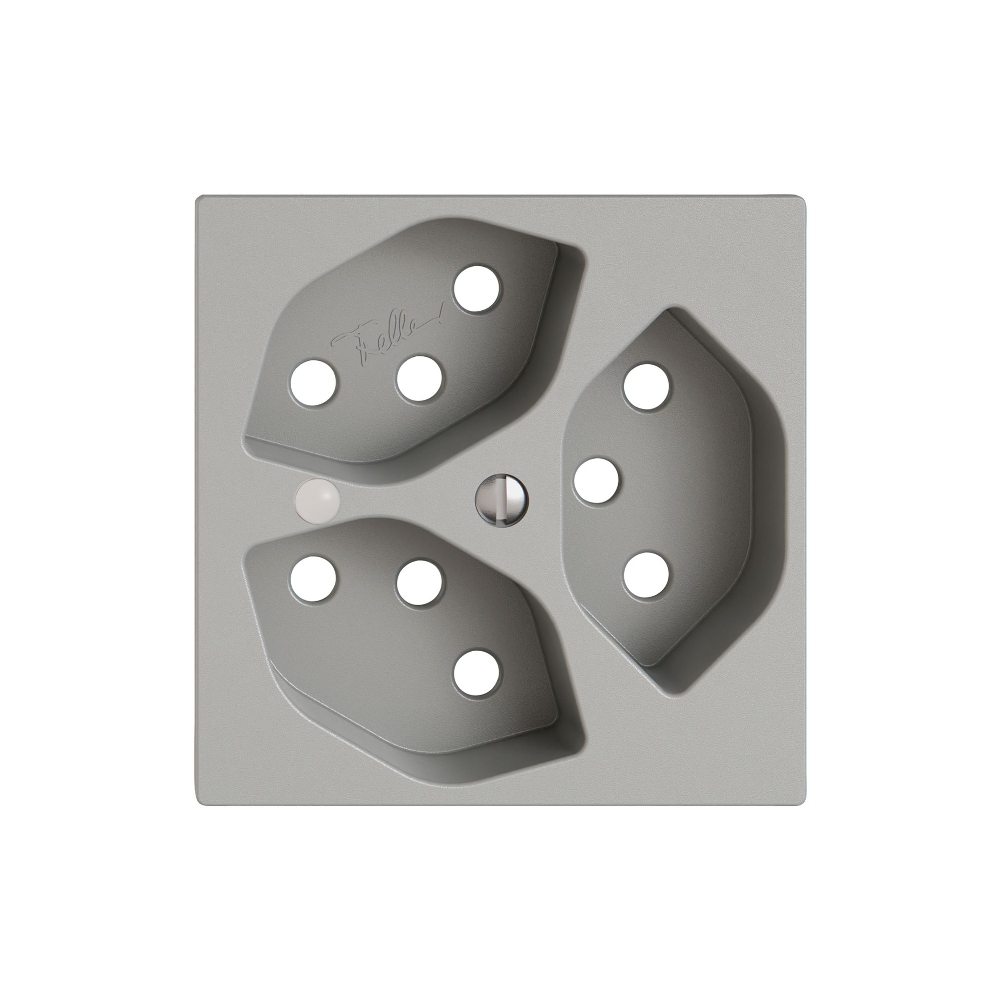 Montageset EDIZIO.liv SNAPFIX® für 3×T13 mit Frontlinse hgu