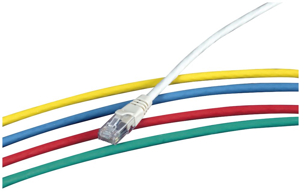 Patchkabel Kat.6a U/UTP RJ45 2m grau