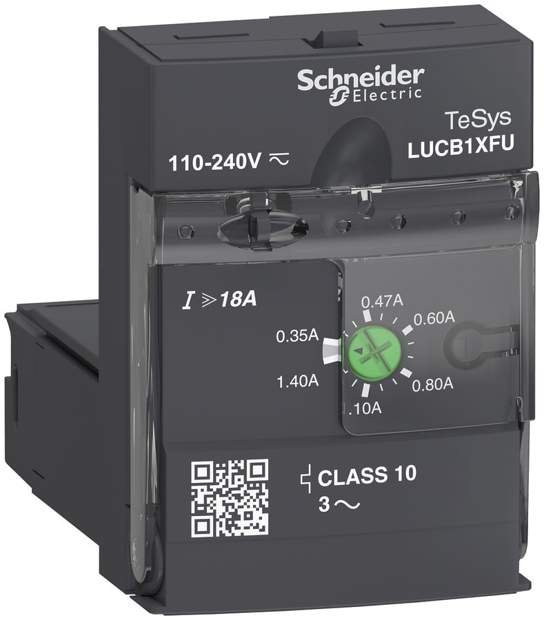 Unité de commande Schneider Electric LUCBX1FU 240VAC 0.35..1.4A