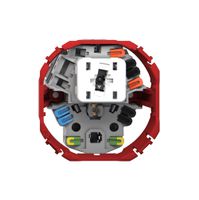 Kombination Feller SNAPFIX® ARK+T13 Seitenbeleuchtung ws