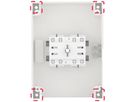 Sezionatore di carico AP Scame 590.GE2015 4P 100A 690V IP66 nero