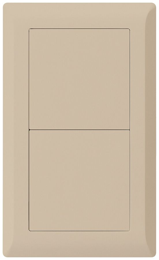 Combinaison ENC kallysto.line grd.I-I verticale 2×cache beige