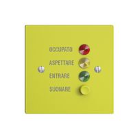 Türstation für Rufleuchte lemon I EDIZIOdue