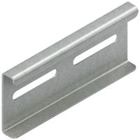 Stossstellenverbinder Niedax für KL, Höhe 60mm Stahl feuerverzinkt