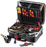 Werkzeugkoffer KNIPEX "BIG Basic Move", für Sanitär, 32-teilig