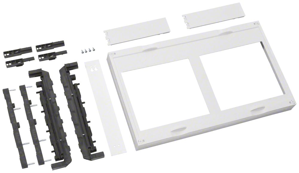 Kit Hager univers N 300×500mm guida collettrice 60mm per 4×DIN00/8×DIN000