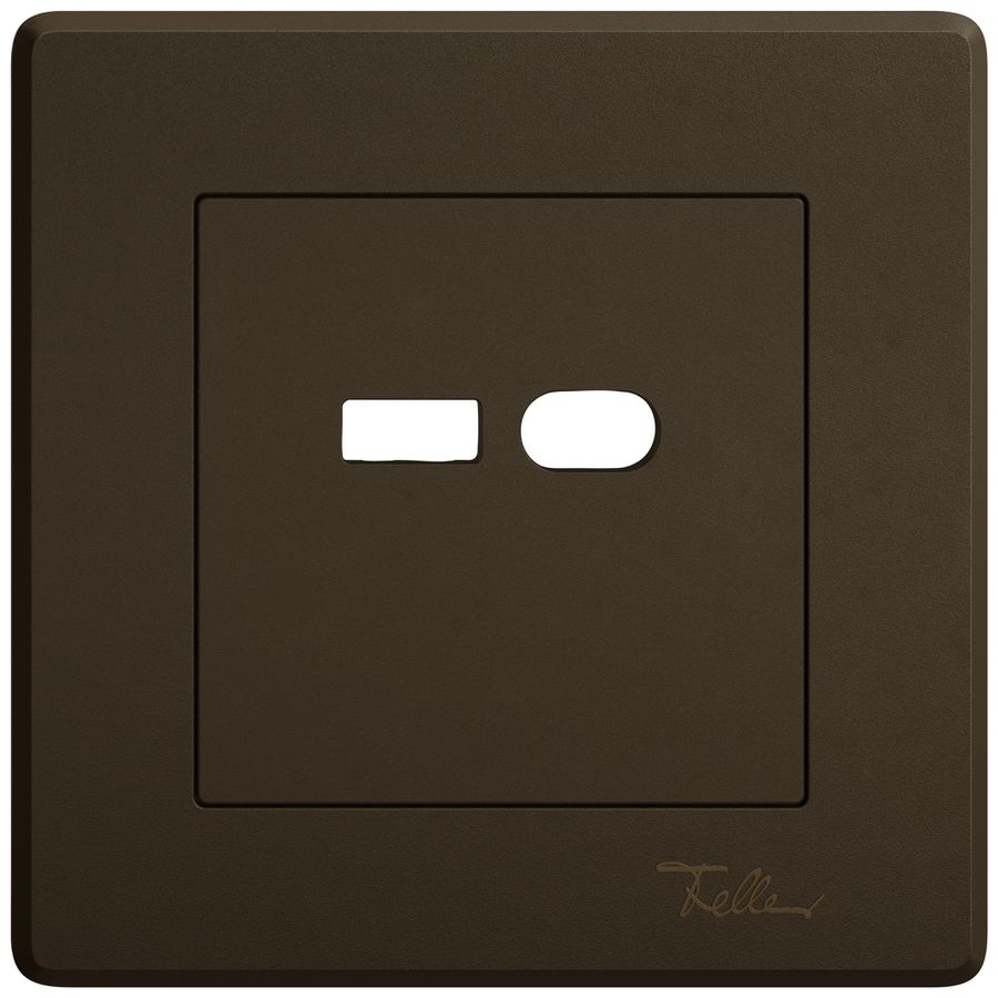 UP-Montageset EDIZIO.liv SNAPFIX® für USB-Ladesteckdose AC br