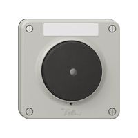 Sonnerie-Drucktaster bel.NEVO N.CO Namensschild, 16A, 230 VAC, lichtgrau