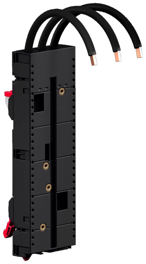 Adaptateur pour barre collectrice RiLineX RX 9360.790 1×barre profilée 3P 100A