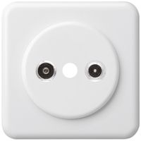 UP-Antennendose basico TV-R Bauart C 10.5dB 2GHz weiss