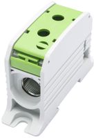Bloc de distribution Bals RKA 95 1P 200A 1×entrée 1×sortie 10…95mm² vert