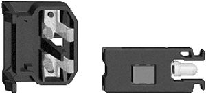 Beleuchtungszusatz FH für Dreifach-Steckdose mit LED grün 1.0 mA