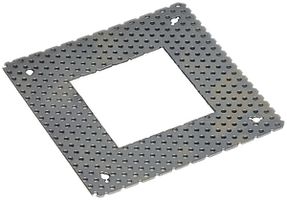 Cadre SLV pour DOWNUNDER PUR, 80×80mm argent