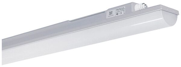 LED-Feuchtraumleuchte DOTLUX HIGHFORCEabs IP66/IP69 1500mm 54W 840 1×3L