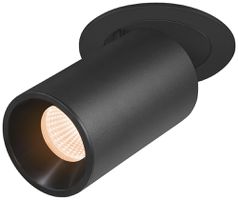 EB-LED-Spot SLV NUMINOS PROJECTOR M 17.5W 1460lm 927 20° Ø80×130mm sz/sz