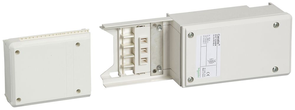 Alimentation latérale Canalis KNA 63A 230…500V 3L+N+PE blanc IP55
