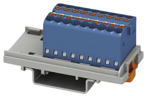 Blocco di distribuzione PX PTFIX 18X1.5-NS35 BU