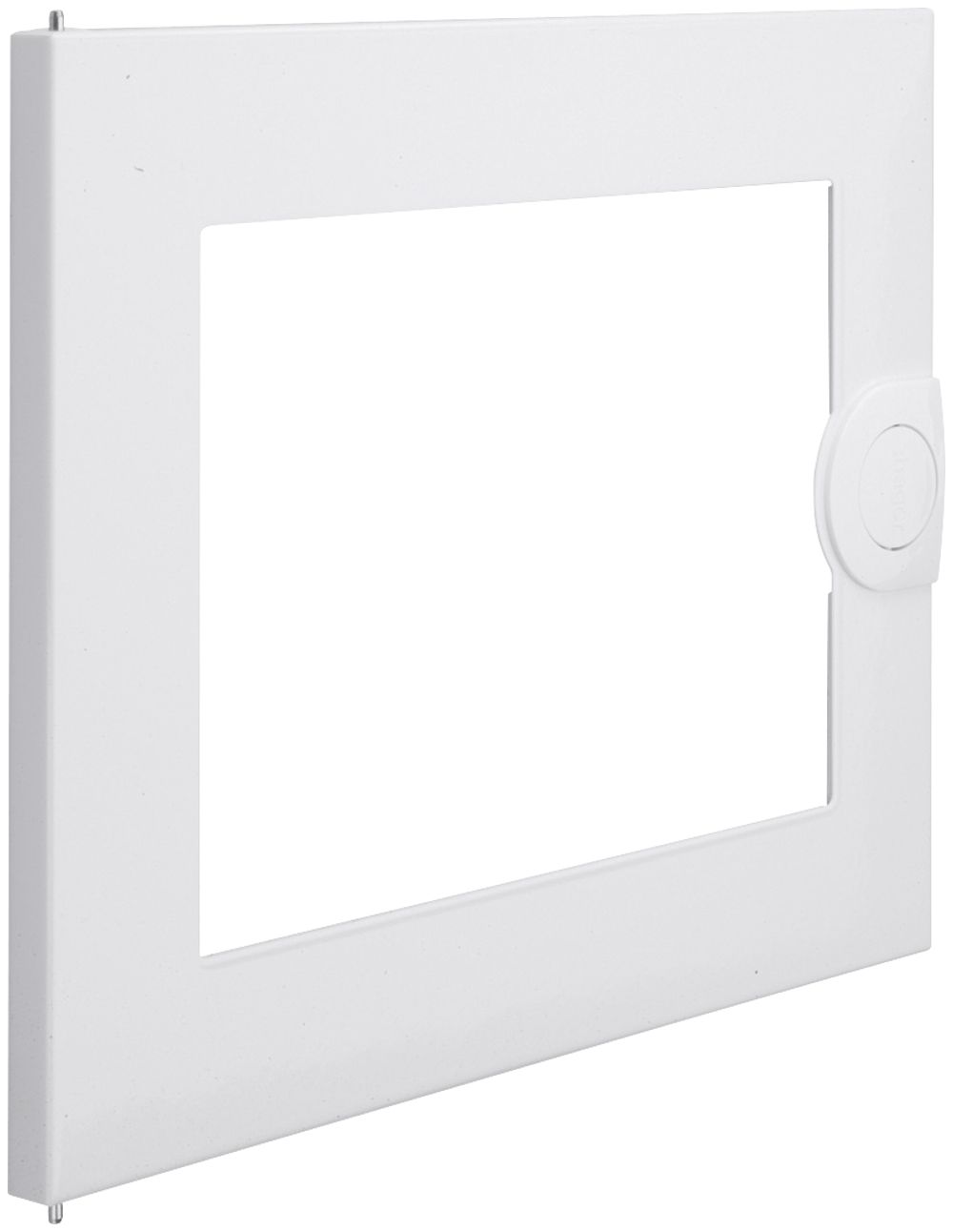 Tür Hager volta 280×220×15mm Sichttür IP00 hellgrau