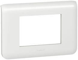 Placca di copertura MOS 1×3 moduli bianco