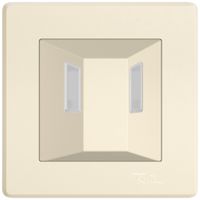 UP-Bewegungsmelder EDIZIO.liv pirios 180 SNAPFIX® 24V DC cr