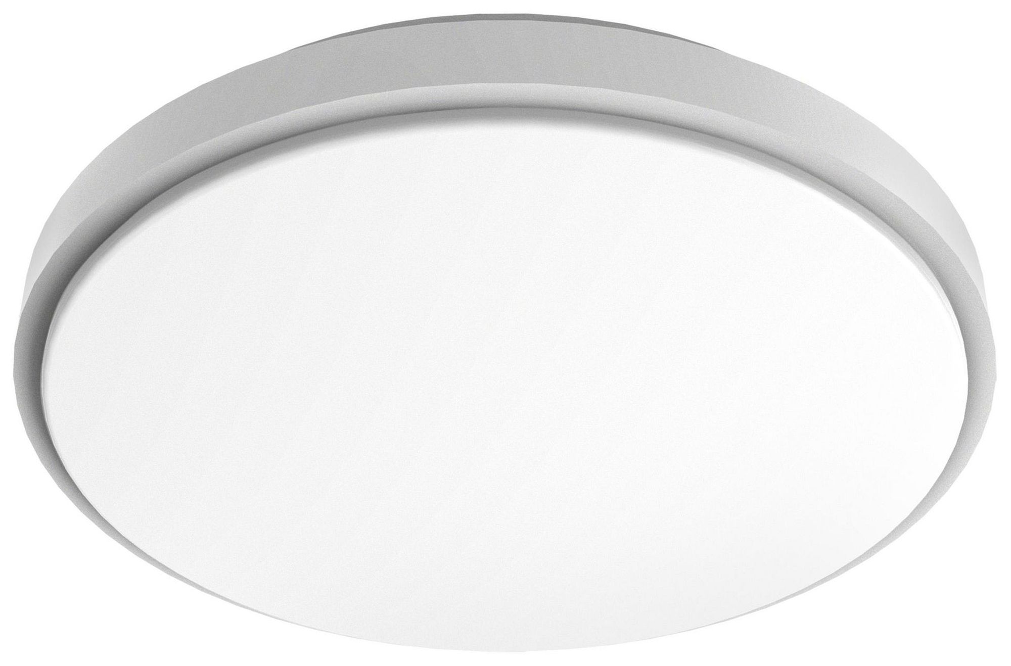 LED-Deckenleuchte LDV ORBIS FRAME CLICK HF 24W 1320lm 3000K Ø335mm weiss