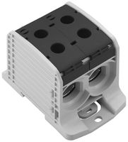 Verteilerblock WM WPD 232 1P 353A 2×Eing 2×Ausg 10…185mm² 25…185mm²