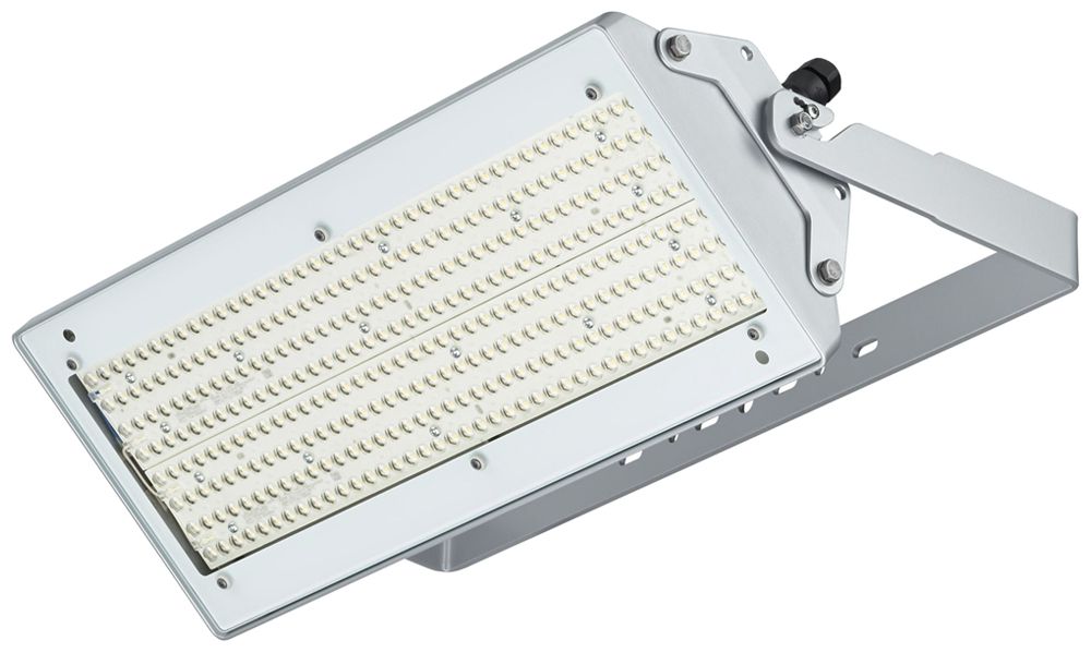 LED-Hallenstrahler GentleSpace 100W 17000lm 840 IP65 WB DALI 377×656