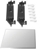 Paroi arrière Hager gamma pour distributeur GD313G 39M 500×250mm