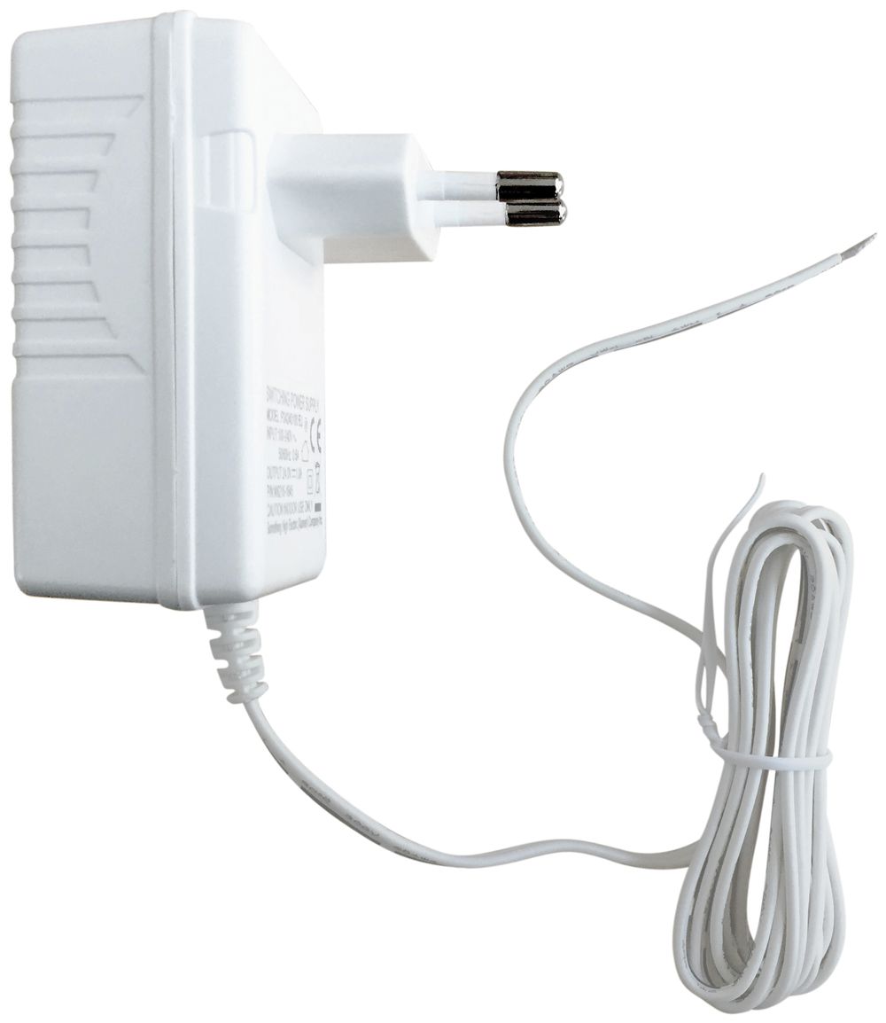 Alimentation enfichable Somfy V500 io, pour interphone portier vidéo, 24VDC/1A