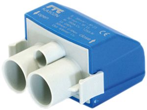 Borne d'alimentation LPDB 2×6…50 mm²/1×2.5…10 mm² bleu