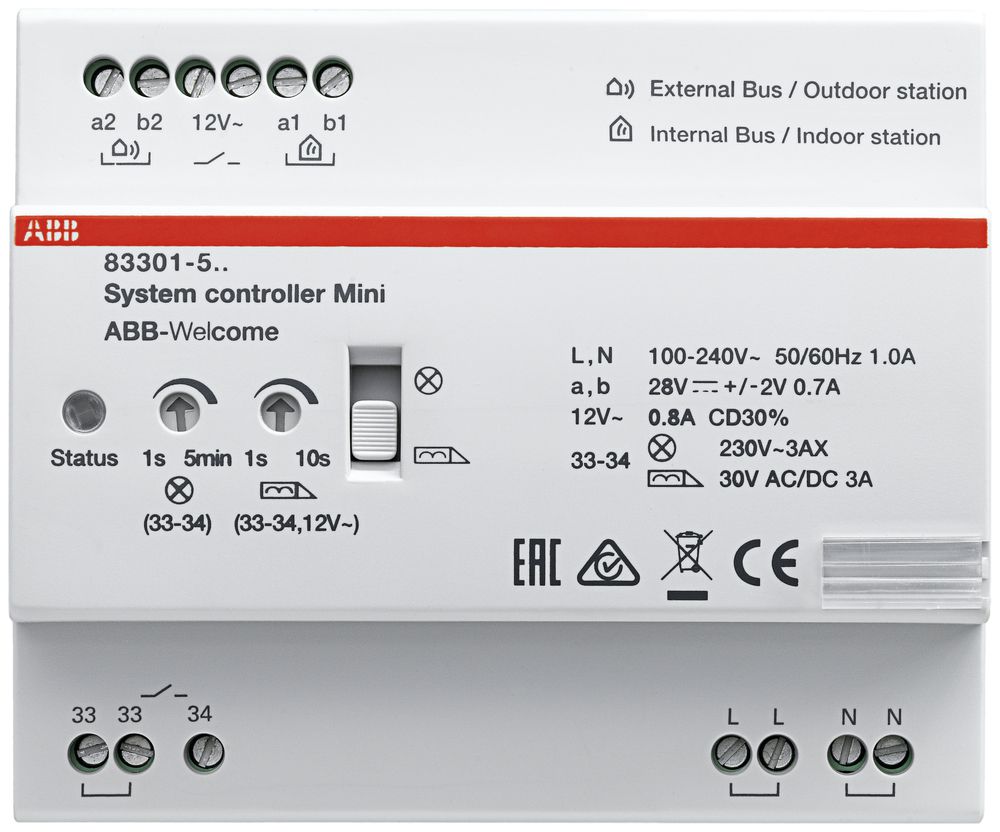 REG-Systemzentrale ABB-Welcome Mini
