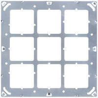 Montageplatte ATO 3×3 tgu