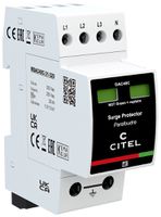 Überspannungsableiter Citel DAC40CS-31-275, Typ 2, 3-polig