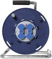 Avvolgicavo STERO LOOP KU grd.1 blu/grigio, 4×tipo 13 IP44