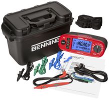 Installationstester Benning IT 105 graphisch