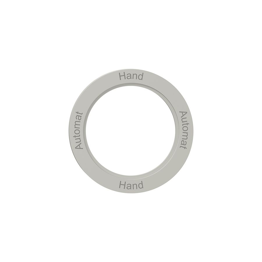 Disque indicateur NEVO, p.interrupteur rotatif, Automat-Hand-Automat-Hand, grc