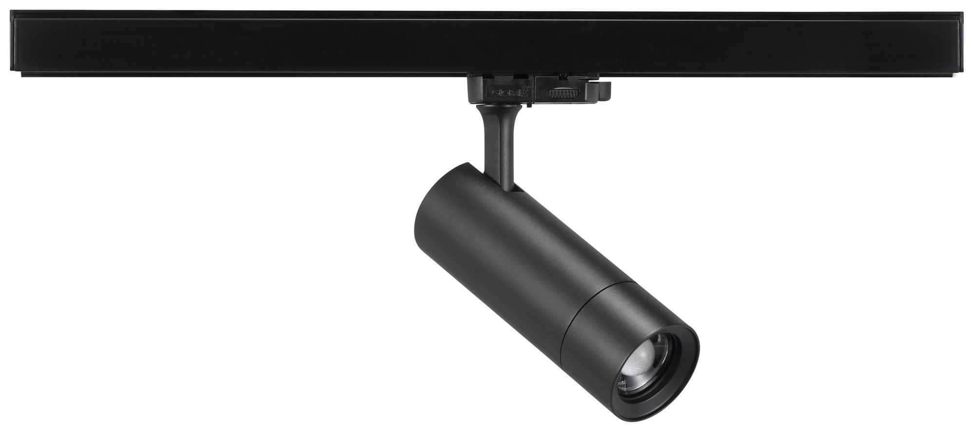 LED-Strahler Sylvania Lenzo Small 15W 1000lm 940 DIM 3PH 15°…50° Ø60 schwarz