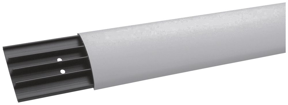 Aufbodenkanal Tehalit SL 17×75 grau