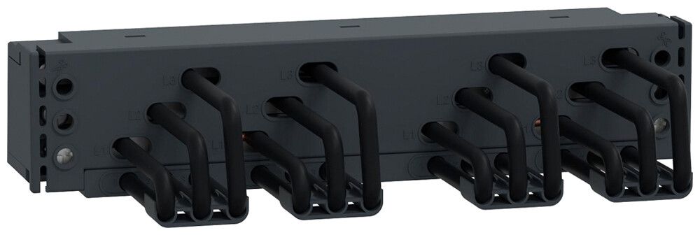 Connecteur de barres collectrices TeSys 3P 3Ph 63A 203mm noir