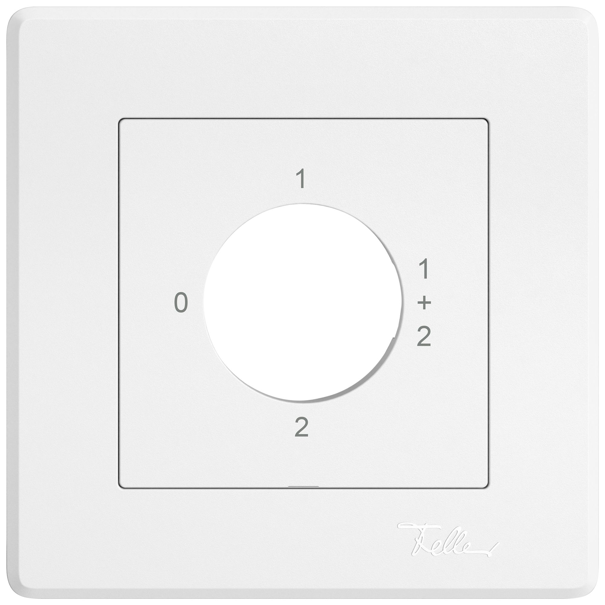 Kit de montage ENC EDIZIO.liv SNAPFIX® p.interr.rot.a.ser.0-1-1+2-2 bc