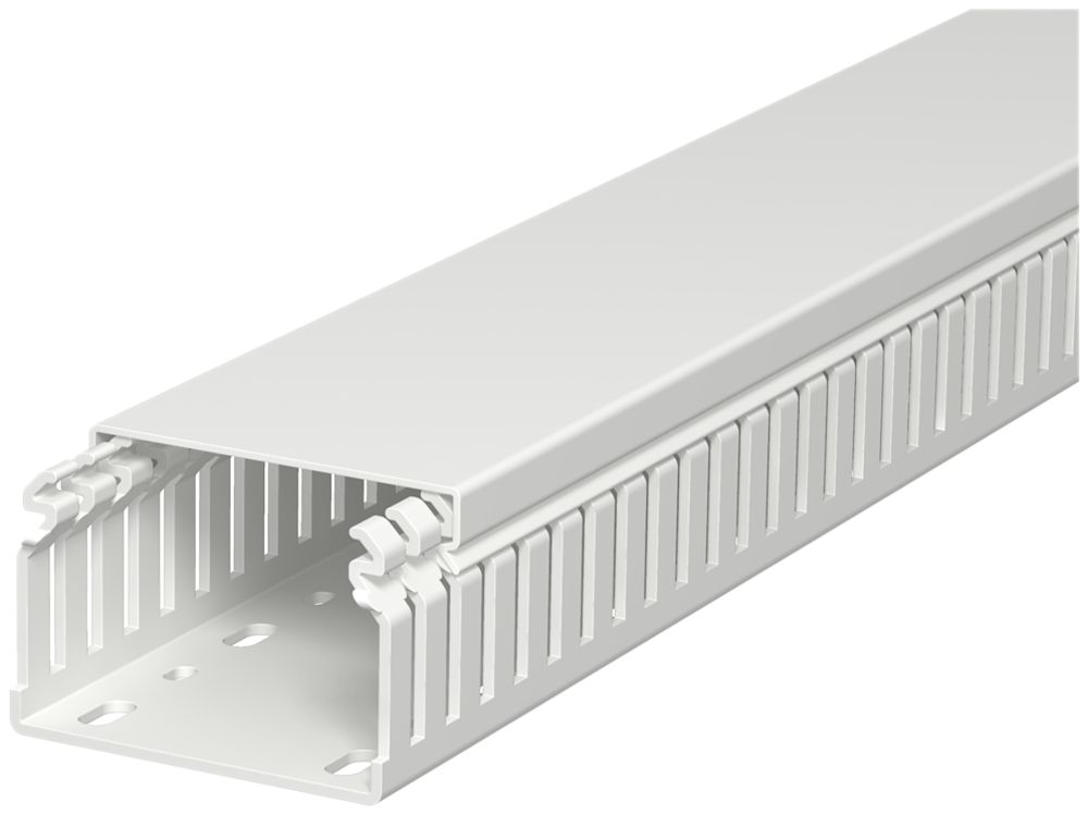 Verdrahtungskanal Bettermann LKVH 50×75mm halogenfrei hellgrau