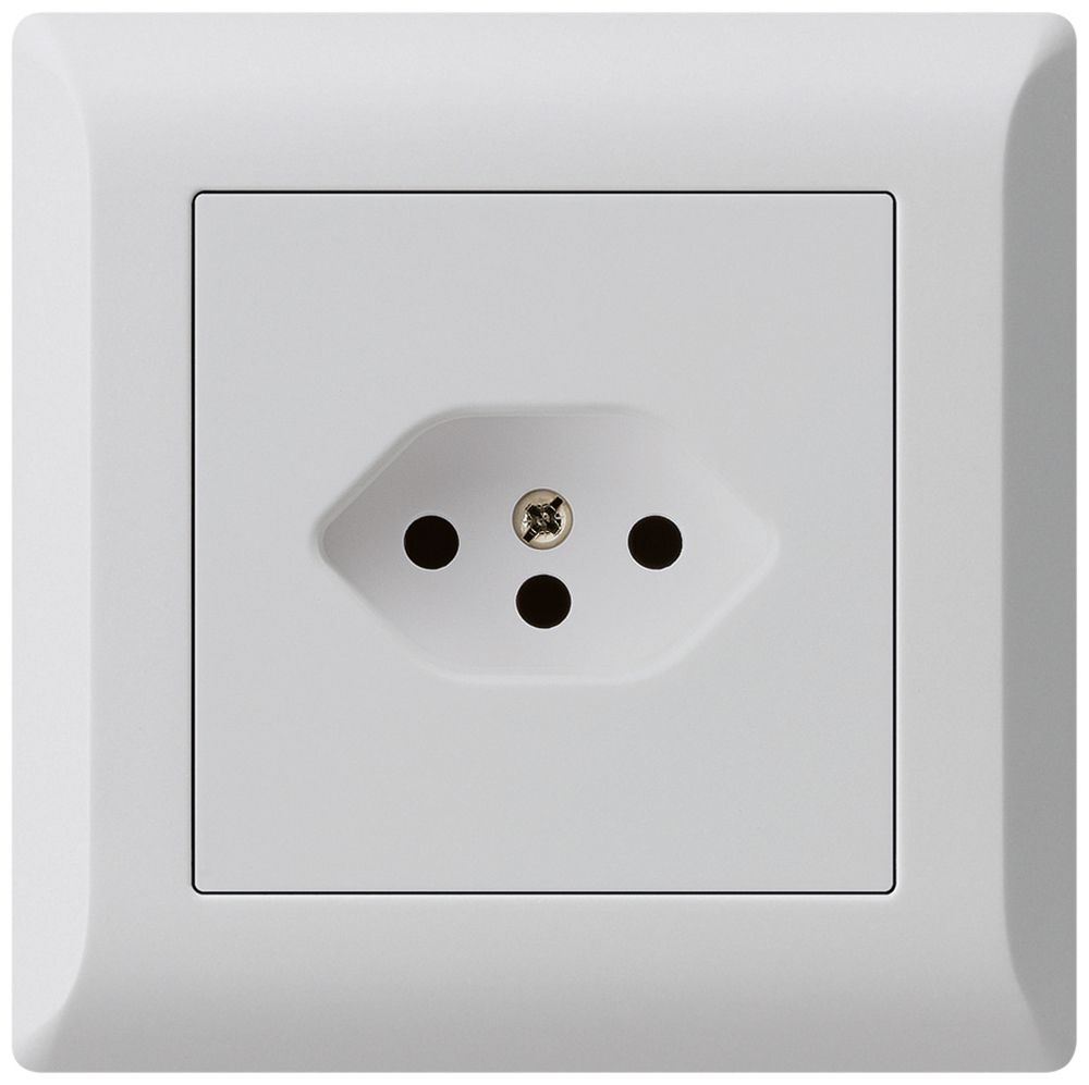 Prise ENC kallysto.line T13 gris clair