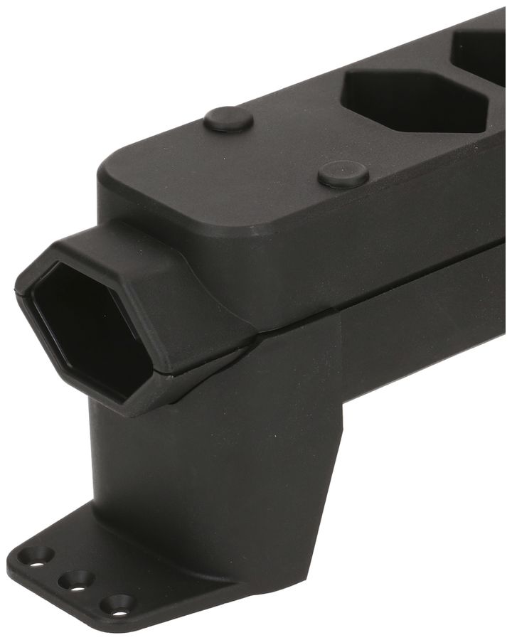 Set di supporti MH Swiss-Line nero 50×52×53mm