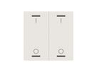 Bascule MDT BE-TAL60W211.B1 1t/4a p.touches tactiles blanc mat "I/O"