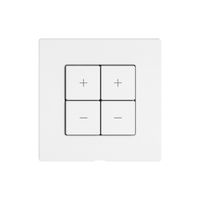 Bedienaufsatz zu Dimmer EDIZIO.liv Wiser SNAPFIX® 2K WLAN 4T ws