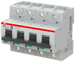 Leitungsschutzschalter ABB S804P-B125 4P 400V B-125A 50kA 6.5TE