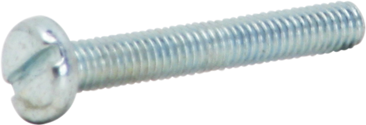 Flachkopfschraube M3×20mm verz.DIN 85A, (Pan-Head)