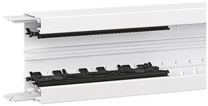 Brüstungskanal tehalit BRN 130×65×2000mm Kunststoff verkehrsweiss